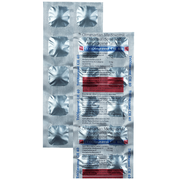 Triolmezest CH 40 Tablet - Classic Derma