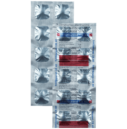 Triolmezest CH 40 Tablet - Classic Derma