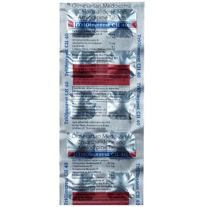 Triolmezest CH 40 Tablet