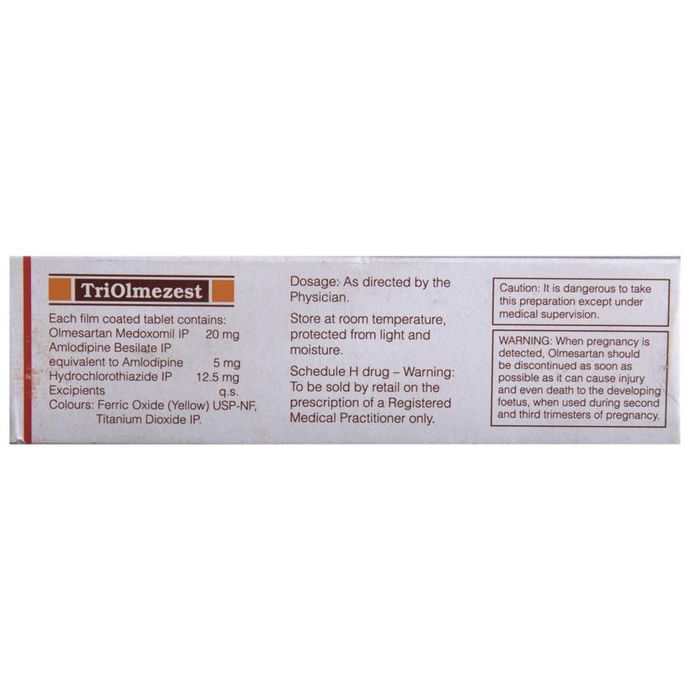 Triolmezest Tablet