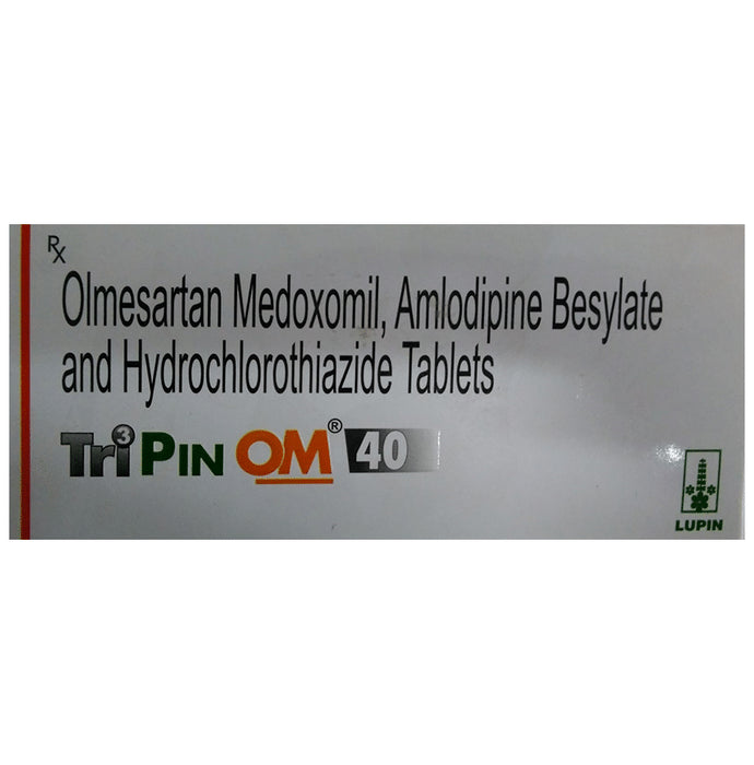 Tripin OM 40 Tablet - Classic Derma