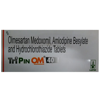 Tripin OM 40 Tablet - Classic Derma