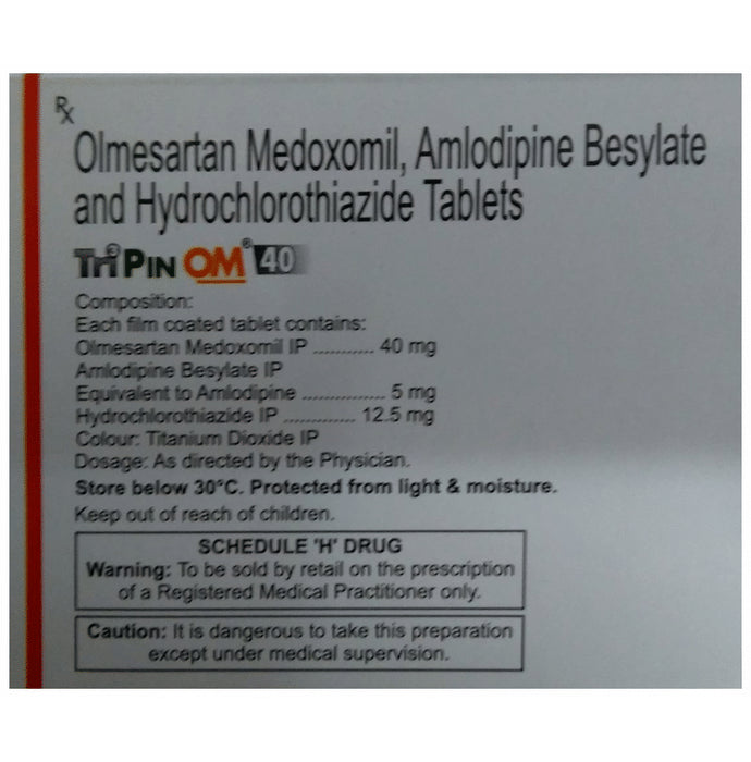 Tripin OM 40 Tablet