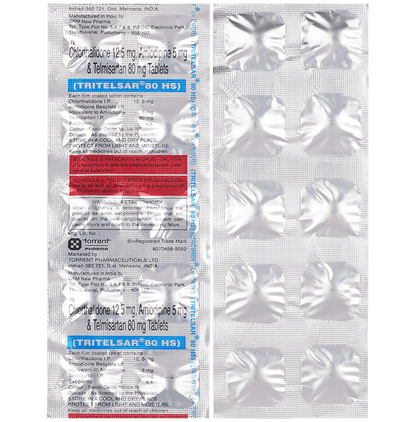 Tritelsar 80 HS Tablet - Classic Derma