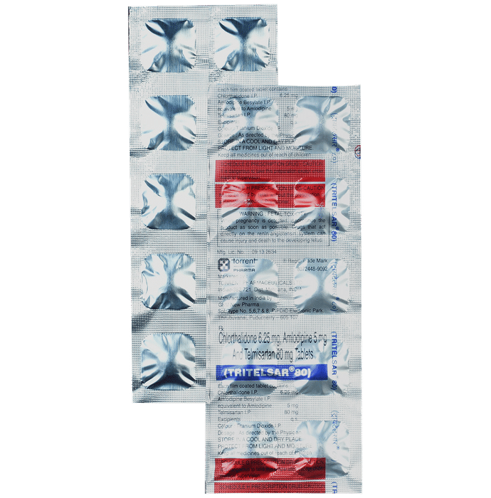 Tritelsar 80 Tablet - Classic Derma
