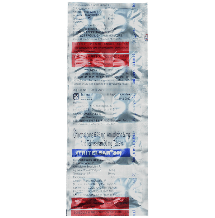 Tritelsar 80 Tablet