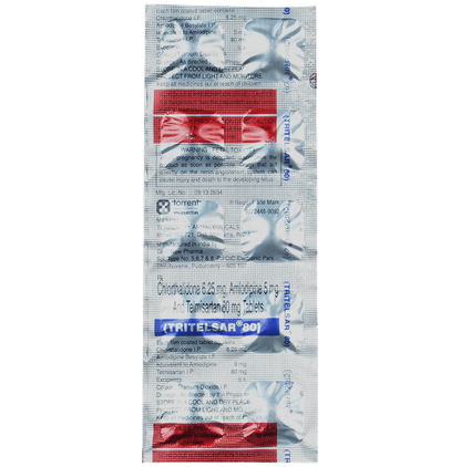 Tritelsar 80 Tablet