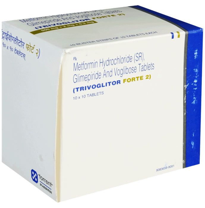 Trivoglitor Forte 2 Tablet SR