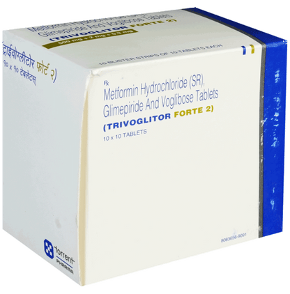 Trivoglitor Forte 2 Tablet SR