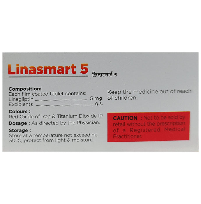 Linasmart 5 Tablet