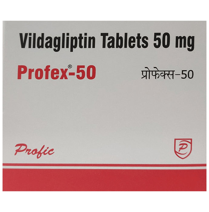 Profex 50 Tablet - Classic Derma