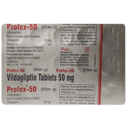 Profex 50 Tablet