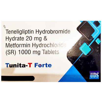 Tunita-T Forte Tablet - Classic Derma