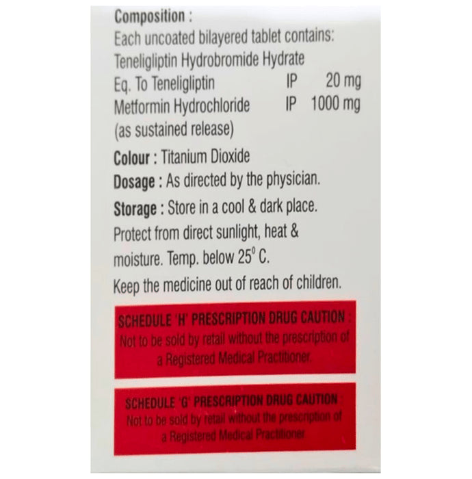Tunita-T Forte Tablet