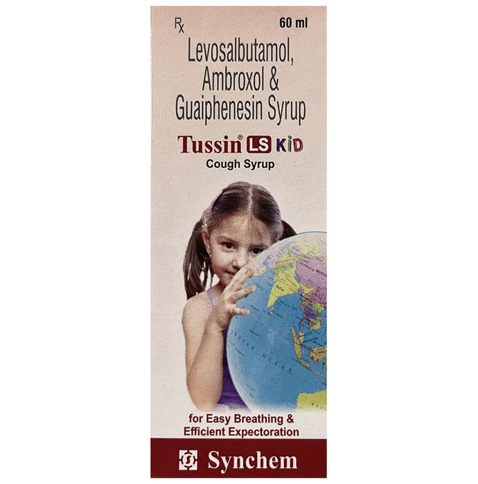 Tussin LS Kid Syrup - Classic Derma