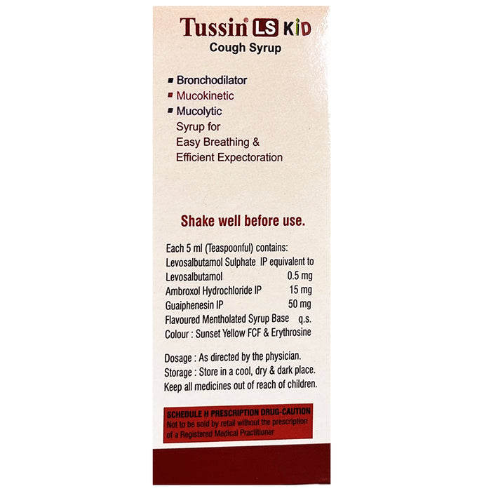 Tussin LS Kid Syrup