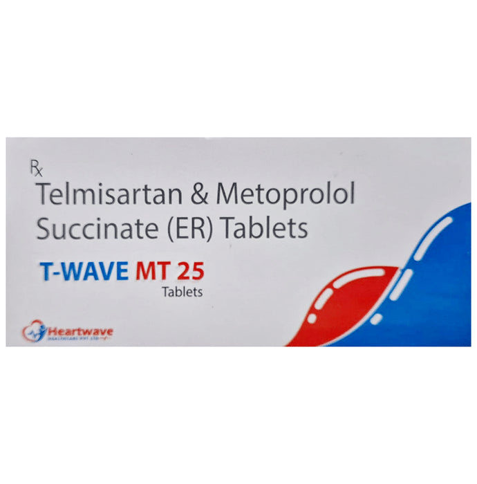 Buy T-Wave MT 25 Tablet ER Online | Classic Derma – Classic Derma-UAE