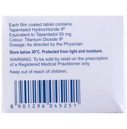 Tydol 50 Tablet