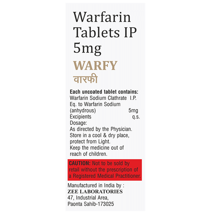 Warfy Tablet