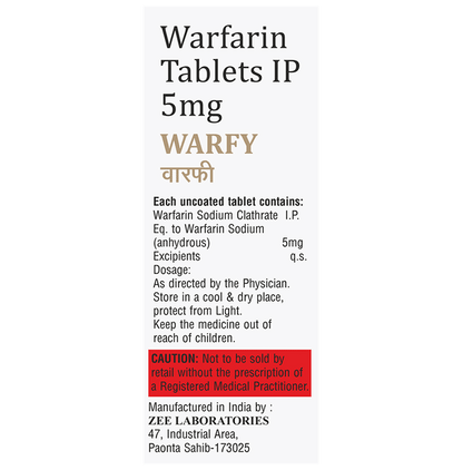 Warfy Tablet