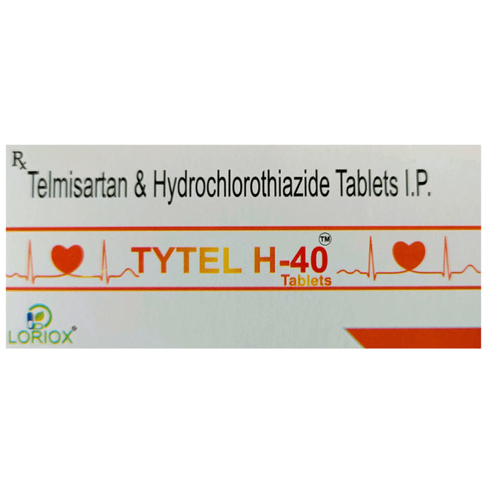 Buy Tytel H 40 Tablet Online | Classic Derma – Classic Derma-UAE