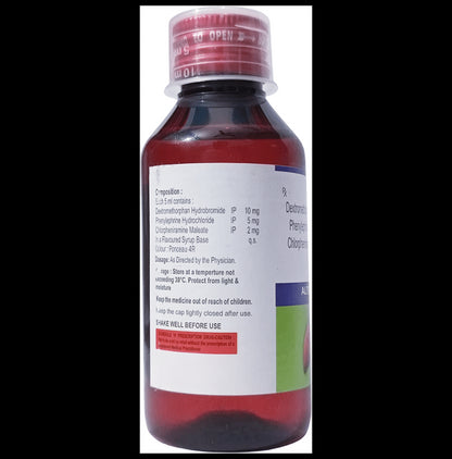 Alticof-D Syrup Sugar Free