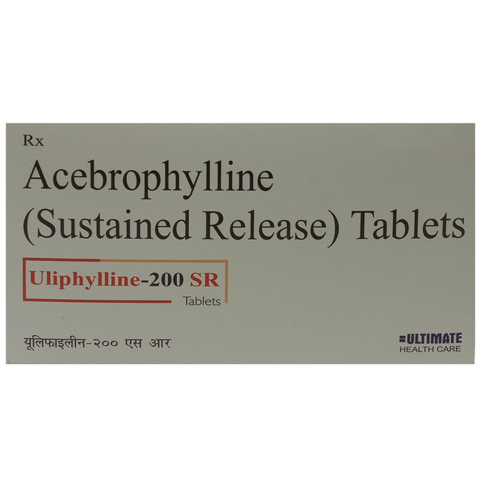 Uliphyalline 200 SR Tablet - Classic Derma