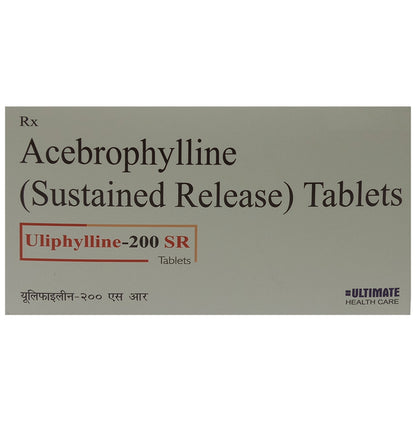 Uliphyalline 200 SR Tablet - Classic Derma