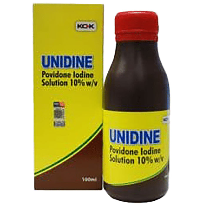 Buy Unidine Solution 100 ml Online | ClassicDerma – Classic Derma-UAE