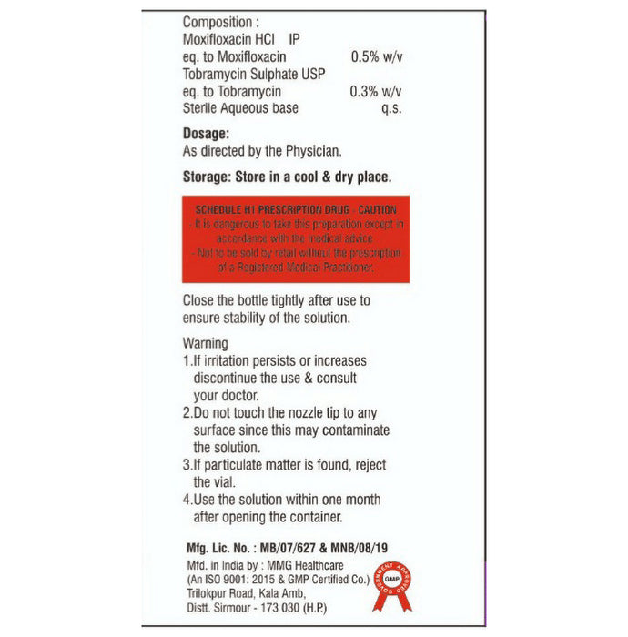 Buy Unimox-T Ophthalmic Solution Online | Classic Derma – Classic Derma-UAE
