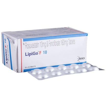 Lipigo F 10 Tablet - Classic Derma