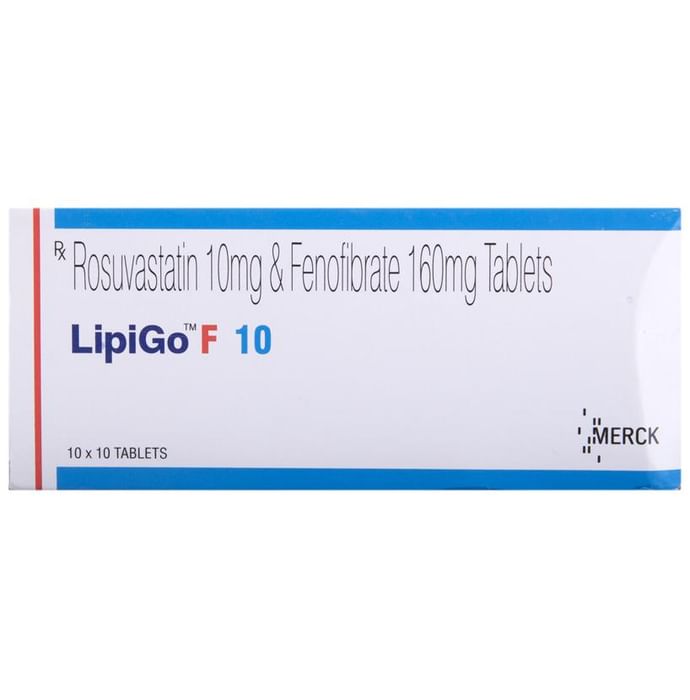 Lipigo F 10 Tablet