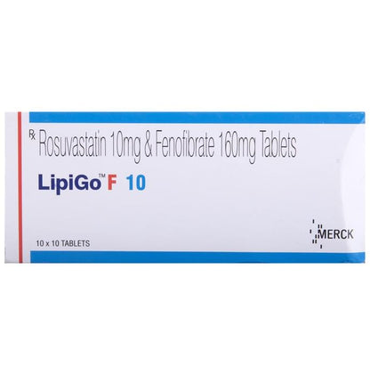 Lipigo F 10 Tablet