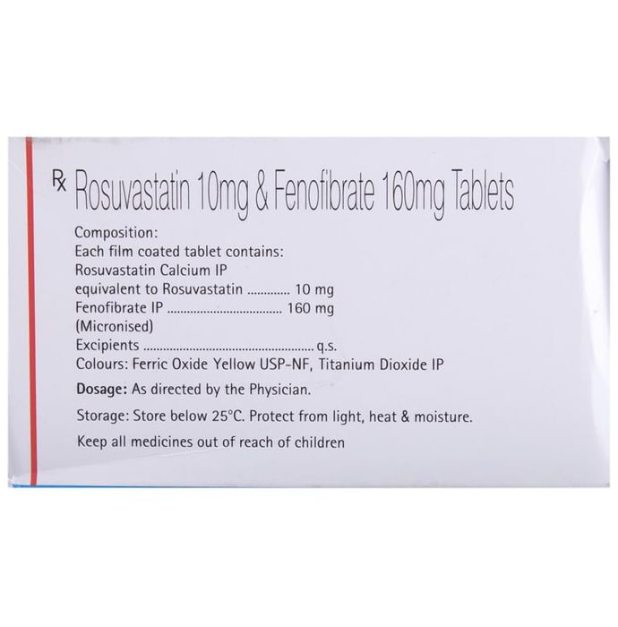 Lipigo F 10 Tablet