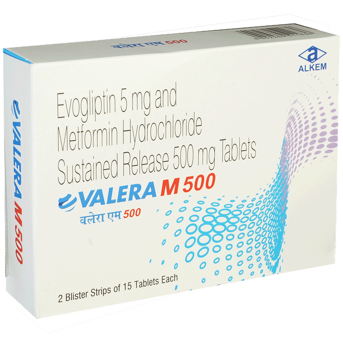Buy Valera M 500 Tablet SR Online | Classic Derma – Classic Derma-UAE