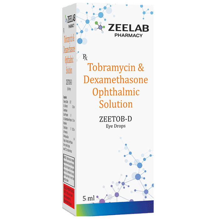Zeetob-D Eye Drop - Classic Derma
