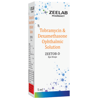 Zeetob-D Eye Drop - Classic Derma