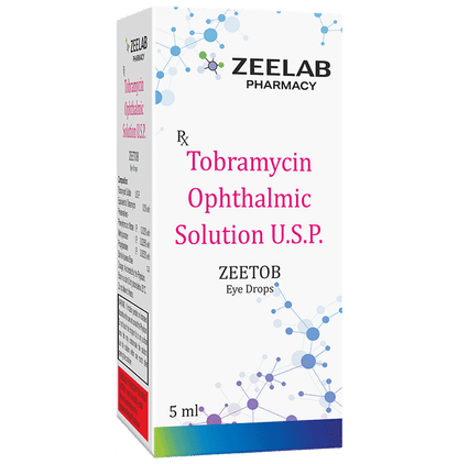 Zeetob Eye Drop - Classic Derma