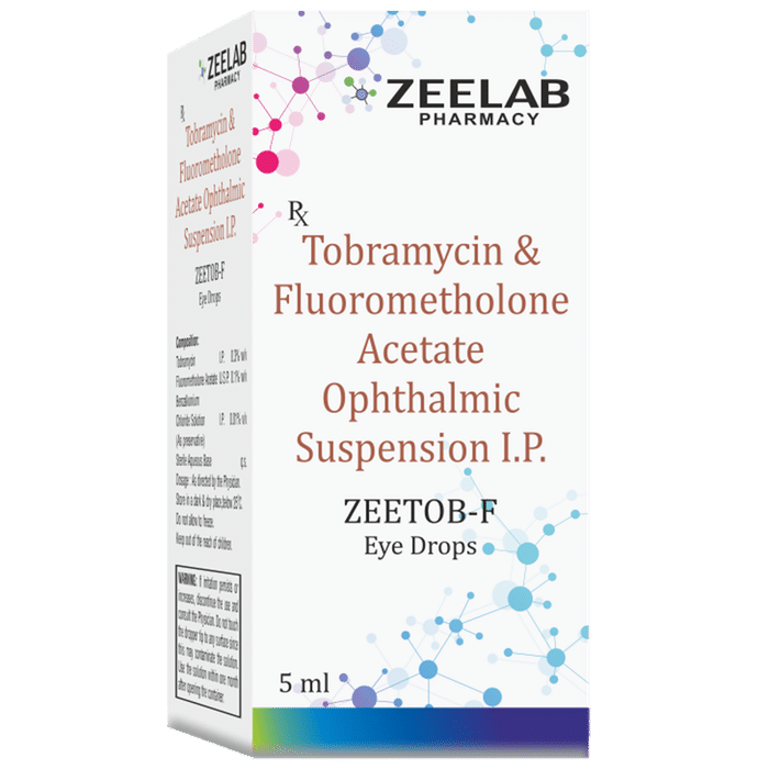 Zeetob-F Eye Drop - Classic Derma