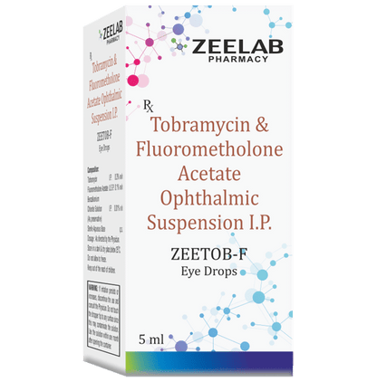 Zeetob-F Eye Drop - Classic Derma