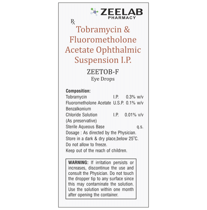 Zeetob-F Eye Drop