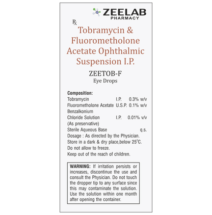 Zeetob-F Eye Drop