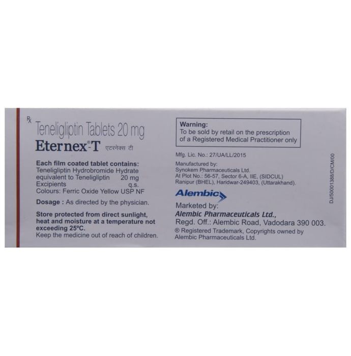 Eternex-T Tablet