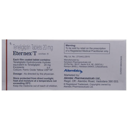 Eternex-T Tablet