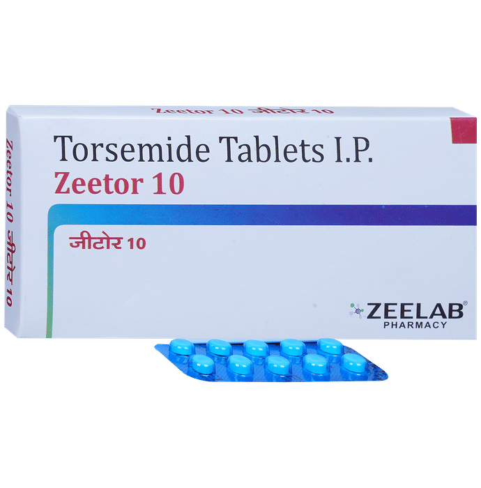 Zeetor 10 Tablet - Classic Derma
