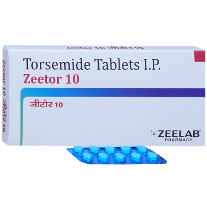 Zeetor 10 Tablet - Classic Derma