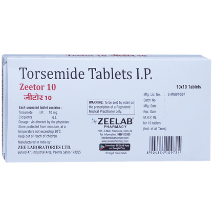 Zeetor 10 Tablet