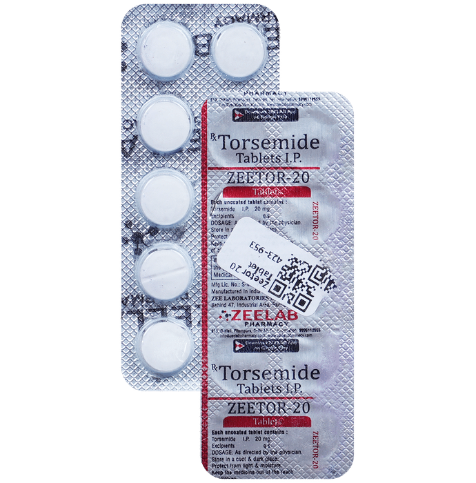Zeetor 20 Tablet - Classic Derma