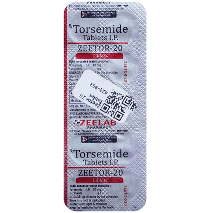 Zeetor 20 Tablet