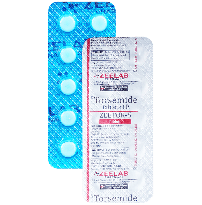 Zeetor 5 Tablet - Classic Derma